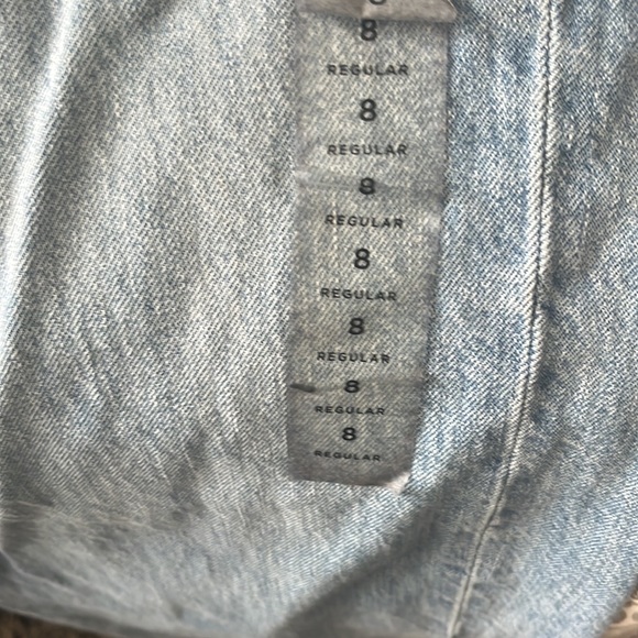 American Eagle jeans size 8 straight - Picture 2 of 5